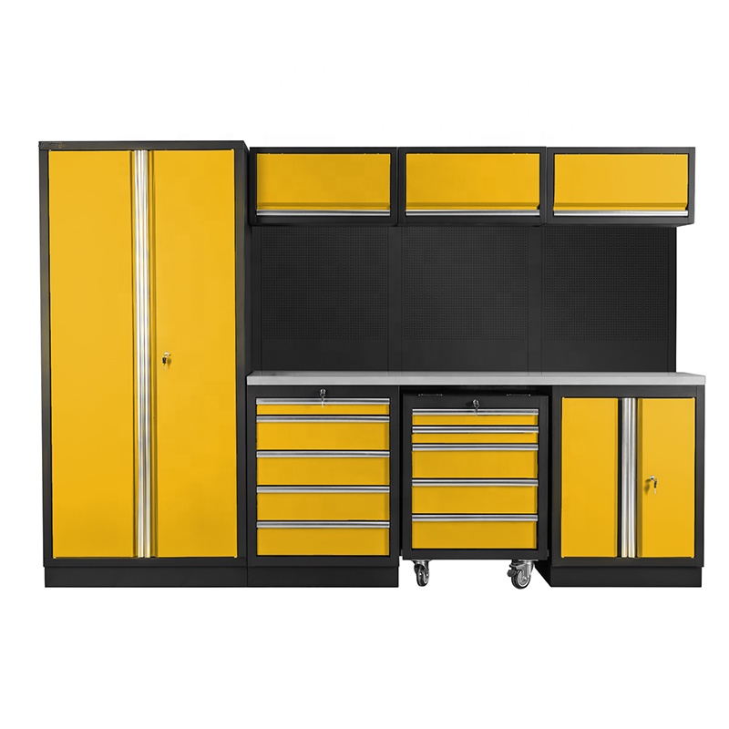 Troli Kabinet Perkakas Logam T - Workshop Tools Trolley ulasan dan harga