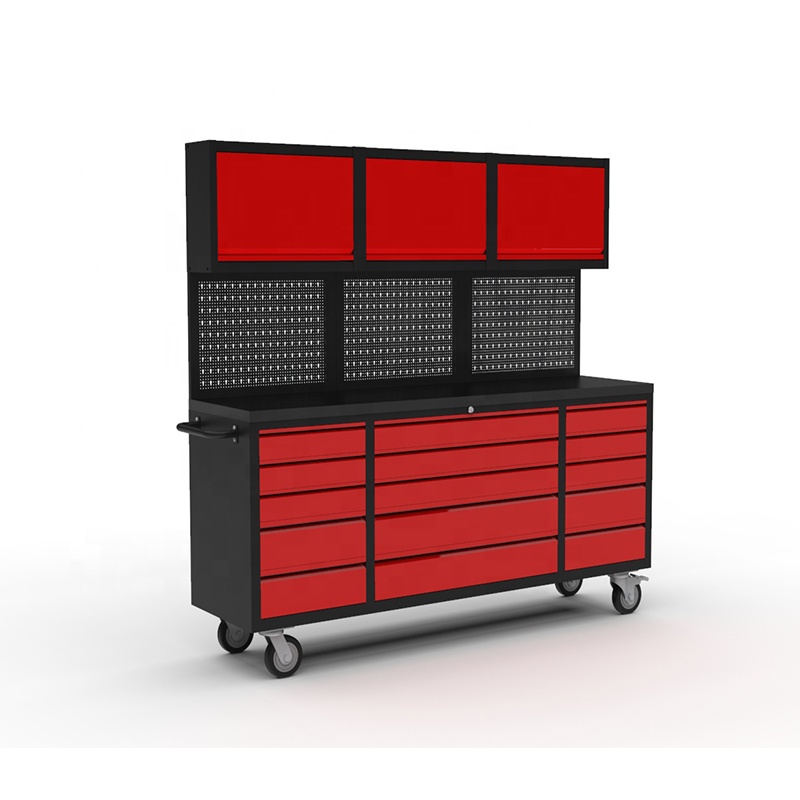 Troli Kabinet Perkakas Logam T - Workshop Tools Trolley ulasan dan harga