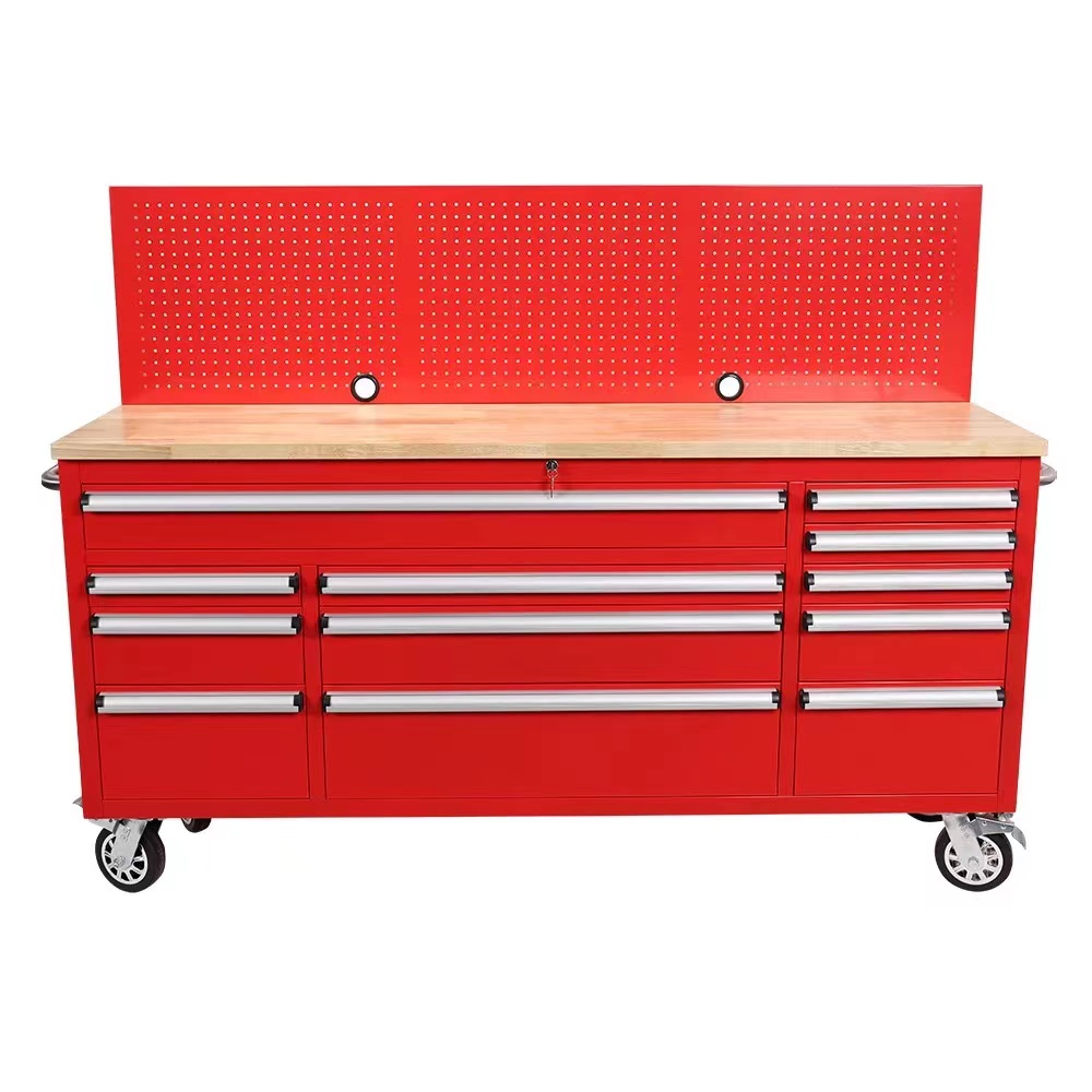 Troli Kabinet Perkakas Logam T - Workshop Tools Trolley ulasan dan harga
