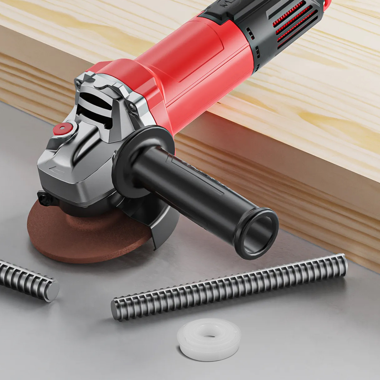 1Set Adaptor Roda Gerinda Konv - Tools For Garage ulasan dan harga