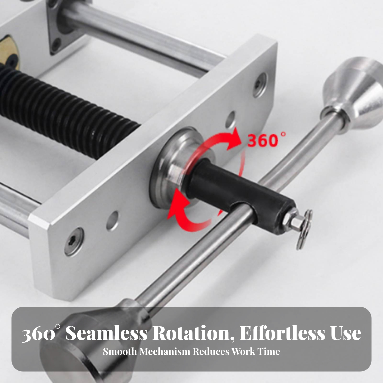 Roda Penjepit Bangku Kerja Kay - Bench Vise Swivel ulasan dan harga
